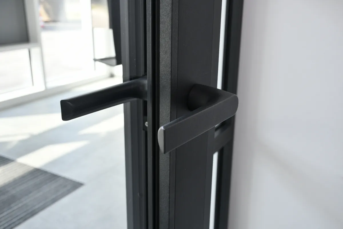 Lofttür Installation