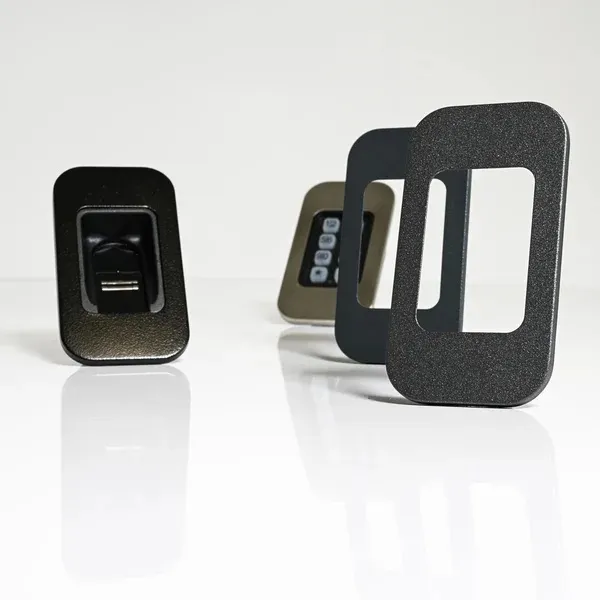 Fingerscanner Haustür Biometrie
